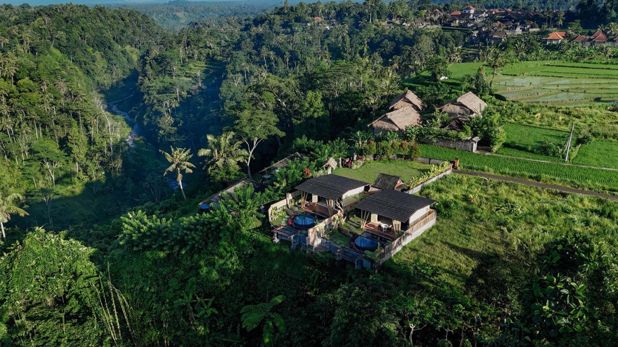 Shigar Livin Bali Villa ซิเดอมัน ภายนอก รูปภาพ