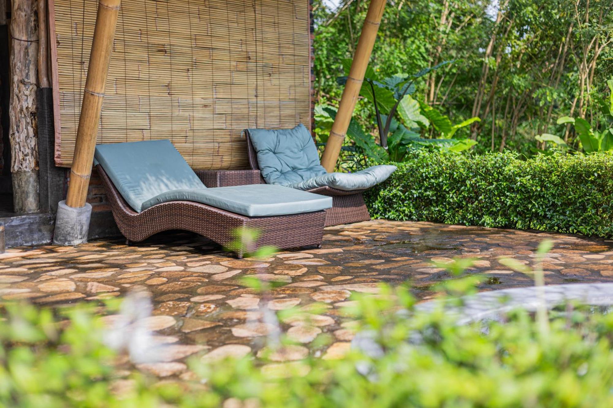 Shigar Livin Bali Villa ซิเดอมัน ภายนอก รูปภาพ