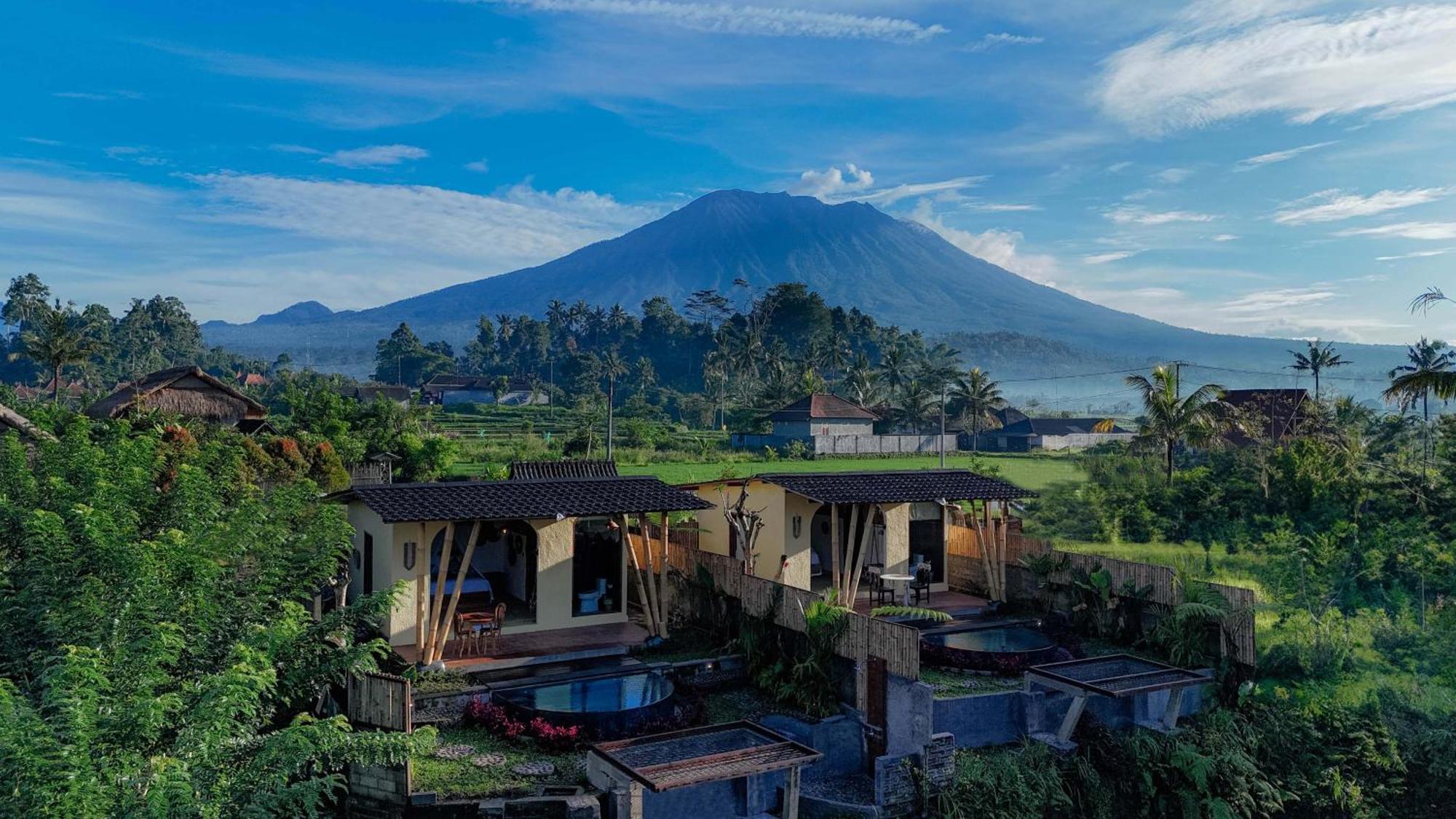 Shigar Livin Bali Villa ซิเดอมัน ภายนอก รูปภาพ