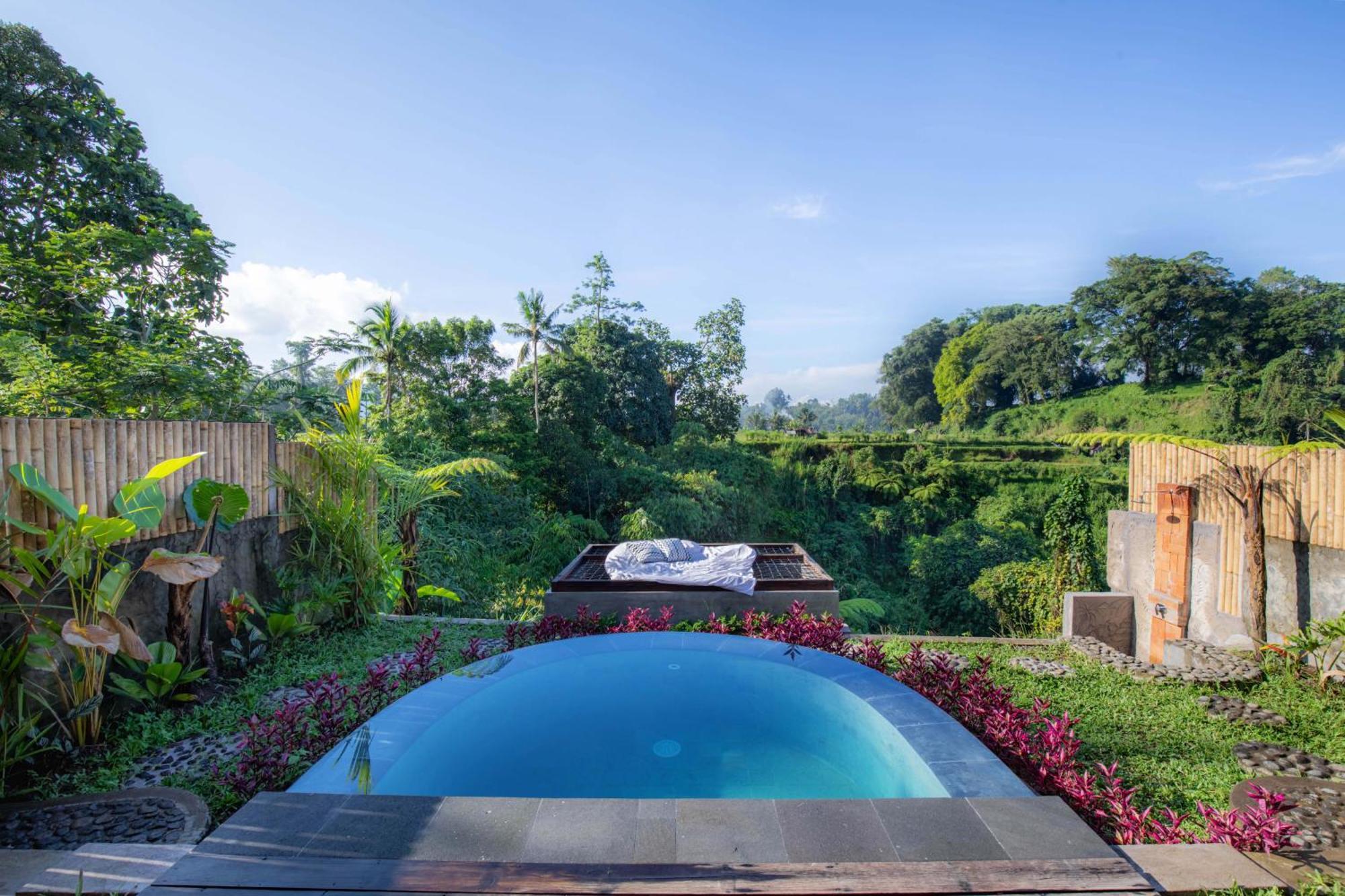 Shigar Livin Bali Villa ซิเดอมัน ภายนอก รูปภาพ