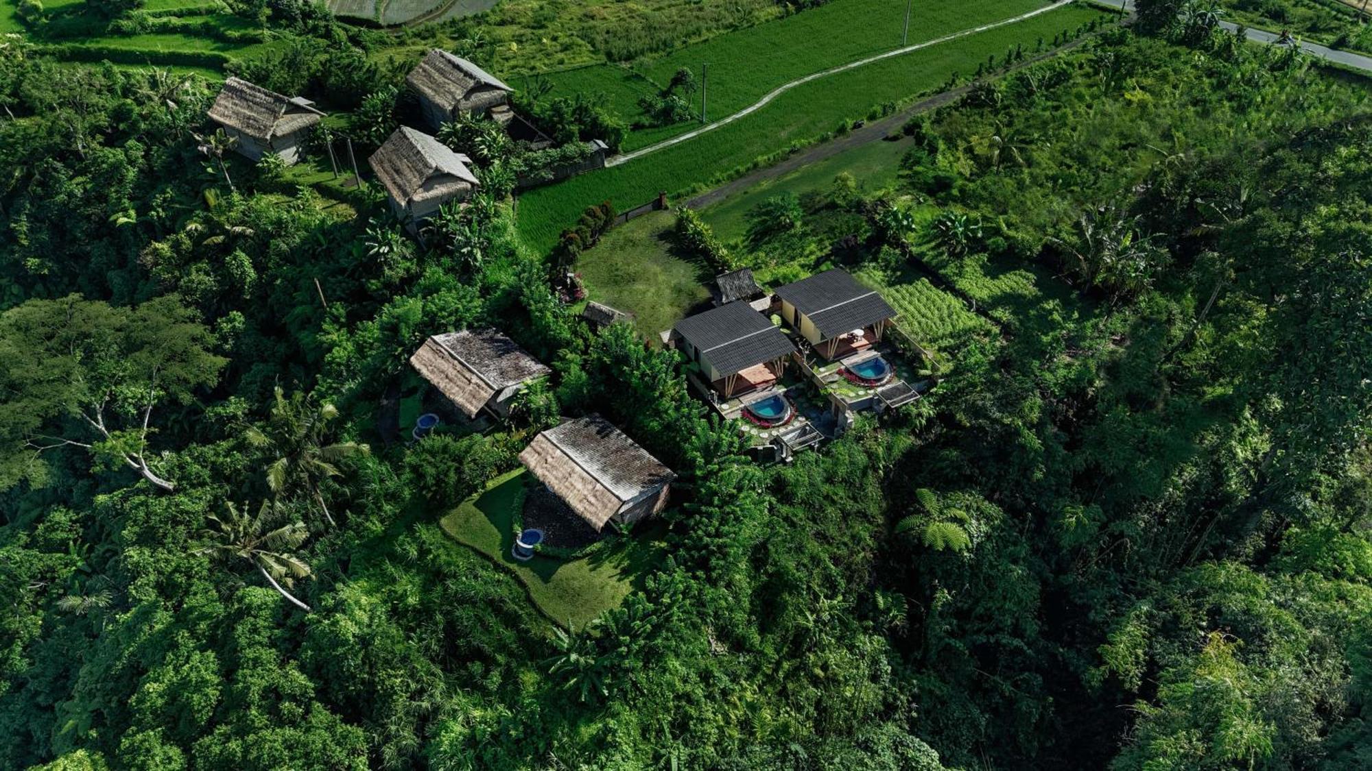 Shigar Livin Bali Villa ซิเดอมัน ภายนอก รูปภาพ
